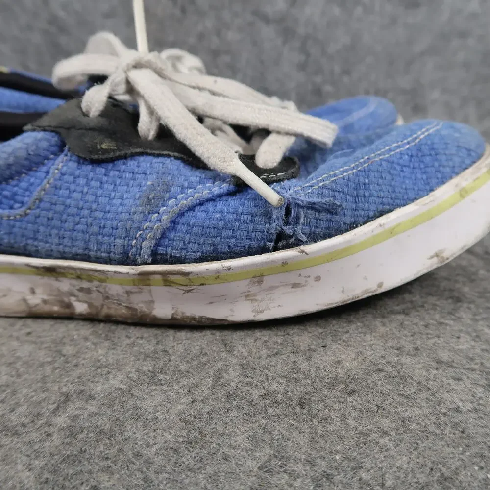 Nike Shoes Womens 7 Casual Skate Sneakers Braata Trainer Blue Lace Up 2009
